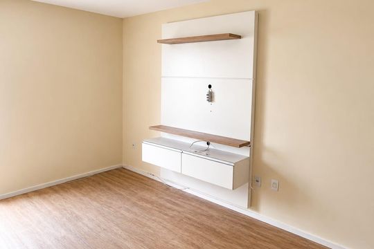 Sala de apartamento para alugar com 3 quartos, 78m² em Parque Industrial, São José dos Campos