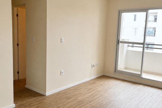 Sala de apartamento para alugar com 3 quartos, 78m² em Parque Industrial, São José dos Campos