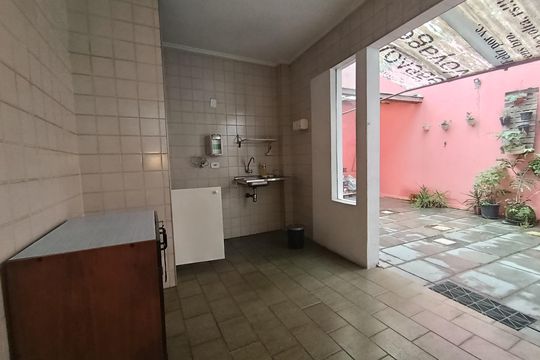 Área de Serviço de casa para alugar com 5 quartos, 150m² em Bela Vista, São Paulo