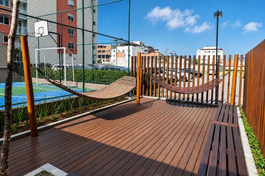 Área externa de apartamento para alugar com 2 quartos, 54m² em Anil, Rio de Janeiro