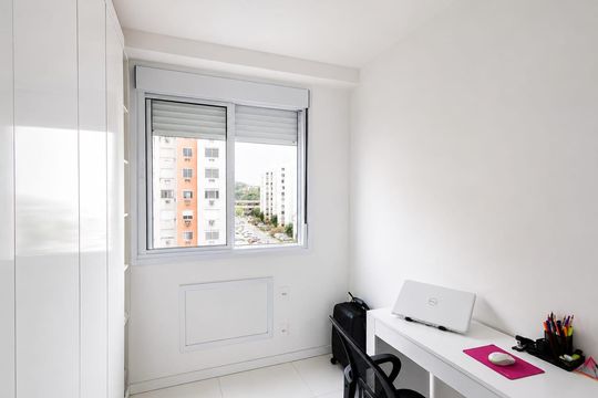 Quarto de apartamento para alugar com 2 quartos, 54m² em Anil, Rio de Janeiro