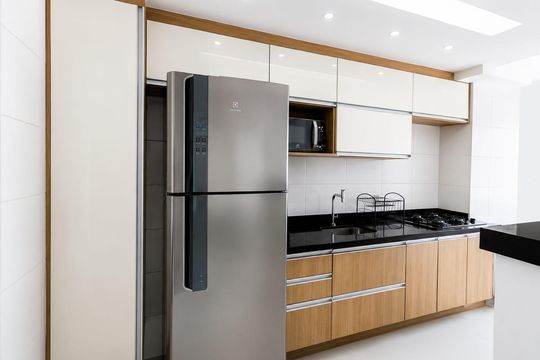 Cozinha de apartamento para alugar com 2 quartos, 54m² em Anil, Rio de Janeiro
