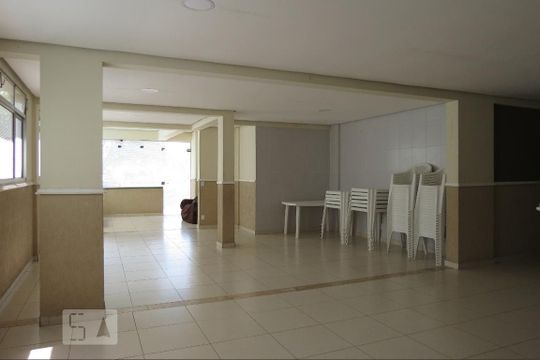 Área comum de apartamento à venda com 3 quartos, 72m² em Piratininga, Osasco