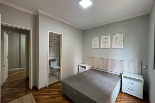 Suíte  de apartamento para alugar com 3 quartos, 72m² em Piratininga, Osasco