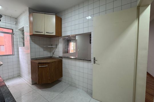 Cozinha de apartamento à venda com 3 quartos, 72m² em Piratininga, Osasco