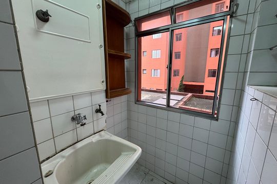 Área de Serviço de apartamento à venda com 3 quartos, 72m² em Piratininga, Osasco
