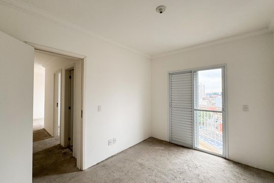 Suíte de apartamento à venda com 3 quartos, 83m² em Vila Goncalves, São Bernardo do Campo