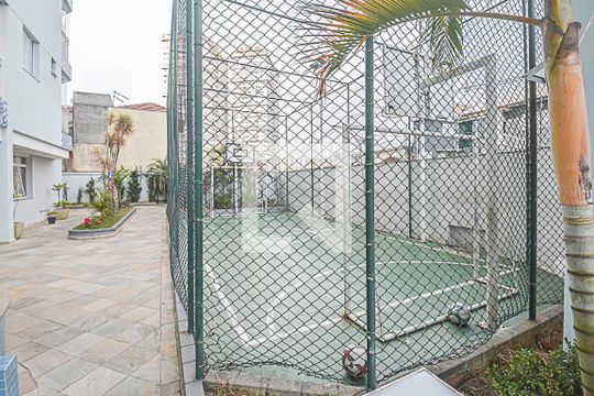Área comum - Quadra  de apartamento à venda com 3 quartos, 83m² em Vila Goncalves, São Bernardo do Campo