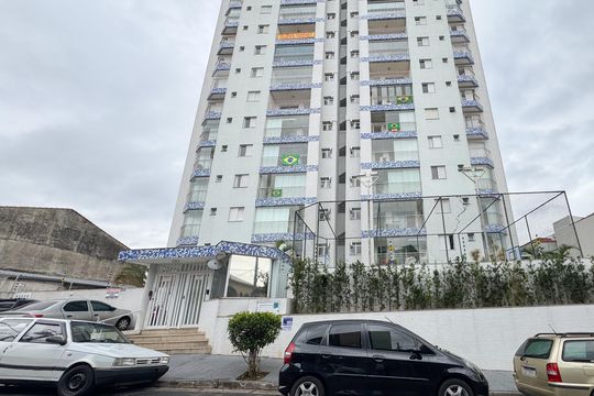 Fachada de apartamento à venda com 3 quartos, 83m² em Vila Goncalves, São Bernardo do Campo