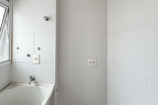 Área de Serviço de apartamento à venda com 3 quartos, 83m² em Vila Goncalves, São Bernardo do Campo