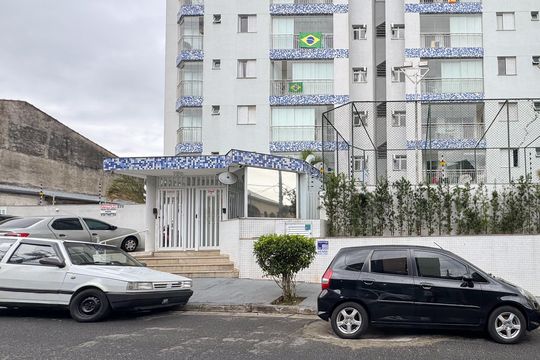 Fachada de apartamento à venda com 3 quartos, 83m² em Vila Goncalves, São Bernardo do Campo