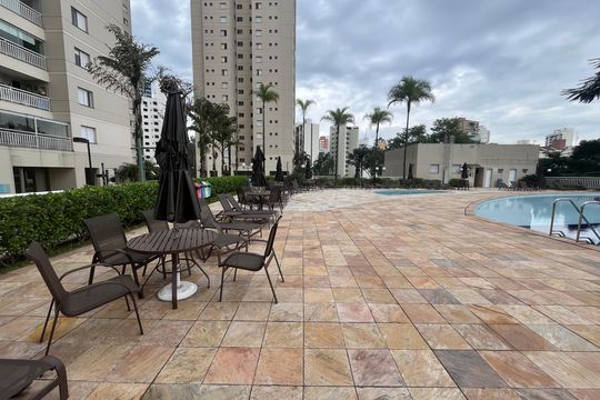 Área comum - Piscina de apartamento à venda com 3 quartos, 118m² em Jardim Lar Sao Paulo, São Paulo