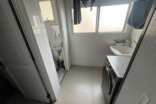 Área de Serviço de apartamento à venda com 3 quartos, 118m² em Jardim Lar Sao Paulo, São Paulo