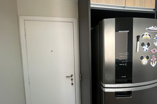 Cozinha de apartamento à venda com 3 quartos, 118m² em Jardim Lar Sao Paulo, São Paulo