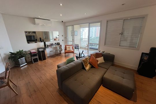 Sala de TV de apartamento à venda com 3 quartos, 118m² em Jardim Lar Sao Paulo, São Paulo