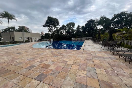 Área comum - Piscina de apartamento à venda com 3 quartos, 118m² em Jardim Lar Sao Paulo, São Paulo