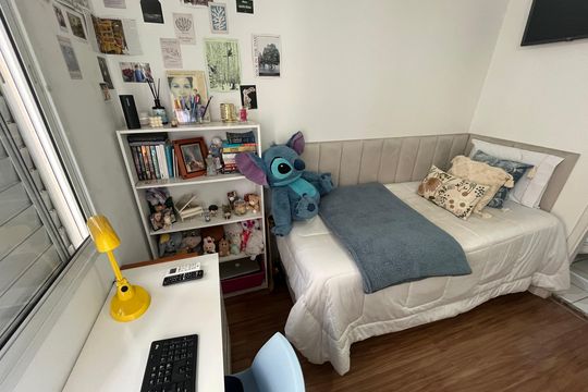 Suíte 1 de apartamento à venda com 3 quartos, 118m² em Jardim Lar Sao Paulo, São Paulo