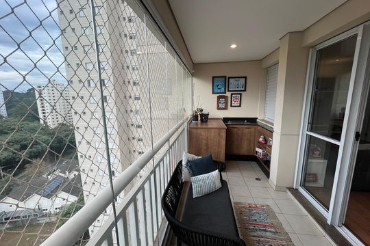 Sacada de apartamento à venda com 3 quartos, 118m² em Jardim Lar Sao Paulo, São Paulo