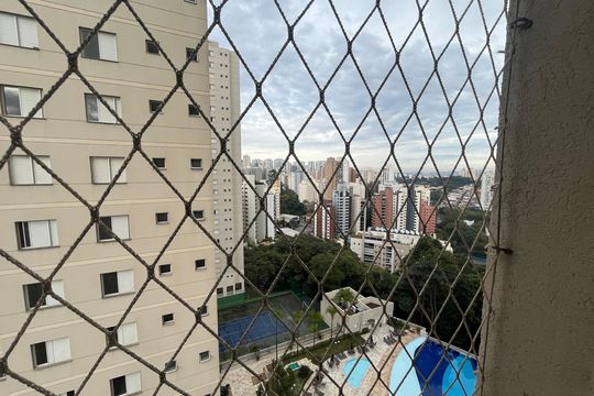Vista da Suíte 2 de apartamento à venda com 3 quartos, 118m² em Jardim Lar Sao Paulo, São Paulo