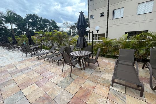 Área comum - Piscina de apartamento à venda com 3 quartos, 118m² em Jardim Lar Sao Paulo, São Paulo