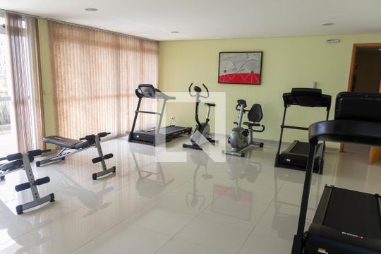 Área comum - Academia de apartamento à venda com 3 quartos, 83m² em Vila Goncalves, São Bernardo do Campo