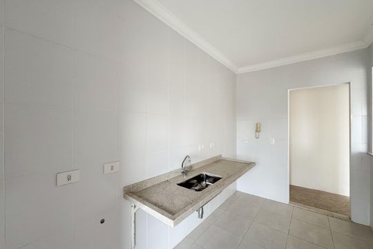 Cozinha  de apartamento à venda com 3 quartos, 83m² em Vila Goncalves, São Bernardo do Campo