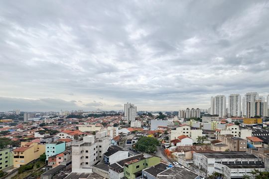 Vista - Sacada  de apartamento à venda com 3 quartos, 83m² em Vila Goncalves, São Bernardo do Campo