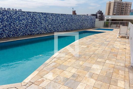 Área comum - Piscina de apartamento à venda com 3 quartos, 83m² em Vila Goncalves, São Bernardo do Campo