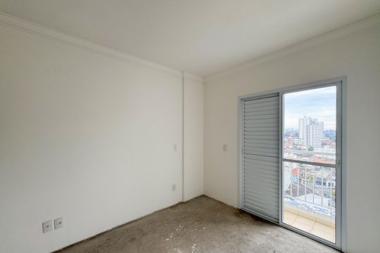 Suíte  de apartamento à venda com 3 quartos, 83m² em Vila Goncalves, São Bernardo do Campo