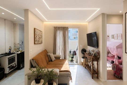 Sala de apartamento à venda com 2 quartos, 68m² em Taquara, Rio de Janeiro