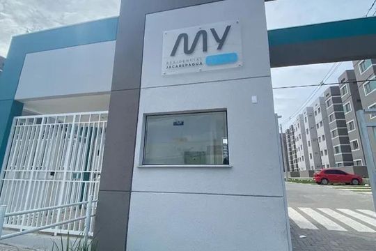 Fachada de apartamento à venda com 2 quartos, 68m² em Taquara, Rio de Janeiro