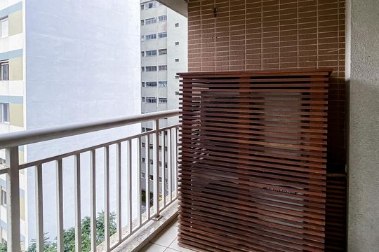 Varanda de apartamento para alugar com 2 quartos, 76m² em Bela Vista, São Paulo