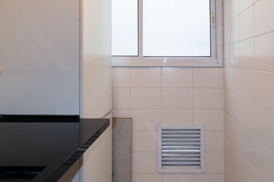 Área de Serviço de apartamento para alugar com 2 quartos, 76m² em Bela Vista, São Paulo