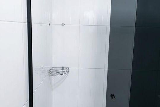 Banheiro de apartamento à venda com 2 quartos, 63m² em Freguesia (Jacarepaguá), Rio de Janeiro