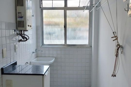 Área de serviço de apartamento à venda com 2 quartos, 63m² em Freguesia (Jacarepaguá), Rio de Janeiro