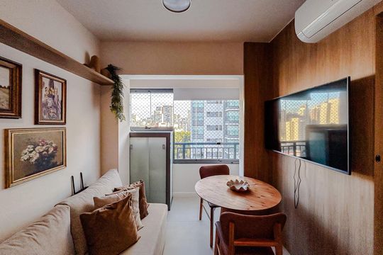 Apartamento para alugar com 1 quarto, 24m² em Vila Nova Conceição, São Paulo