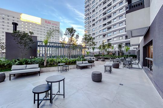 Área comum de apartamento para alugar com 1 quarto, 24m² em Vila Nova Conceição, São Paulo