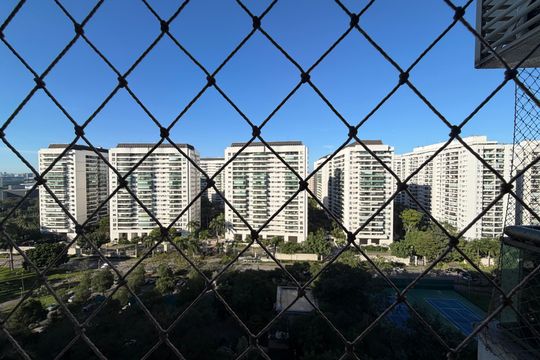 Quarto 2 - Vista de apartamento para alugar com 3 quartos, 90m² em Barra Olímpica, Rio de Janeiro