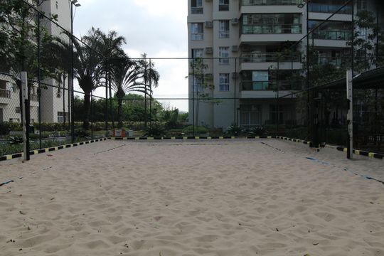 Área comum de apartamento para alugar com 3 quartos, 90m² em Barra Olímpica, Rio de Janeiro