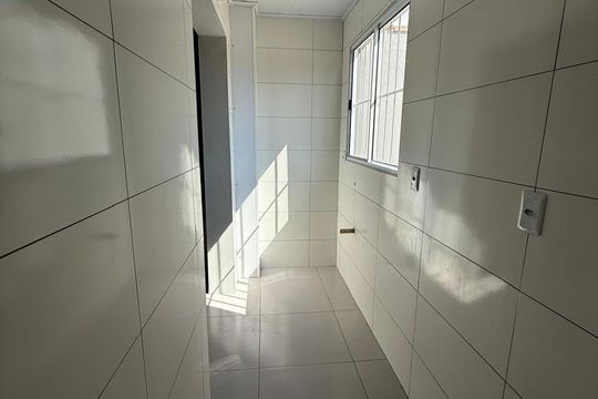 Cozinha de apartamento para alugar com 2 quartos, 44m² em Morada do Vale I, Gravataí
