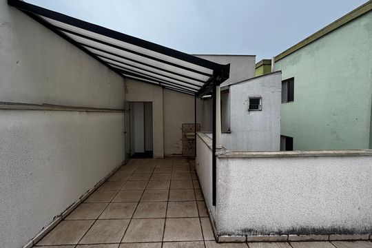 Cobertura de apartamento para alugar com 2 quartos, 94m² em Vila Valparaíso, Santo André