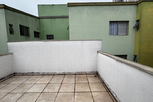 Cobertura de apartamento para alugar com 2 quartos, 94m² em Vila Valparaíso, Santo André