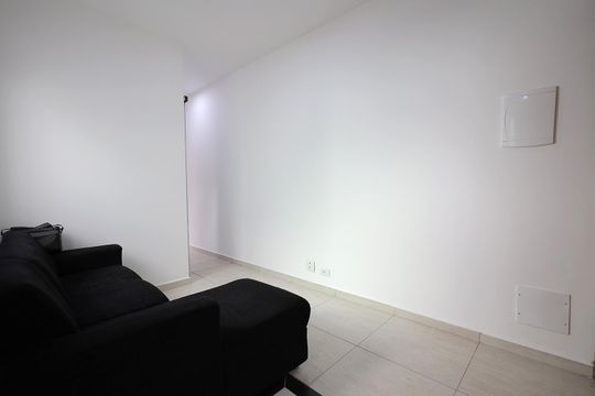 Sala de apartamento para alugar com 2 quartos, 94m² em Vila Valparaíso, Santo André