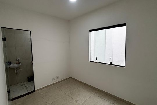 Suite de apartamento para alugar com 2 quartos, 94m² em Vila Valparaíso, Santo André