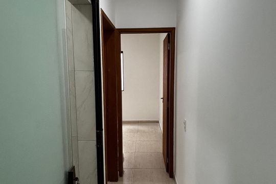 Corredor de apartamento para alugar com 2 quartos, 94m² em Vila Valparaíso, Santo André