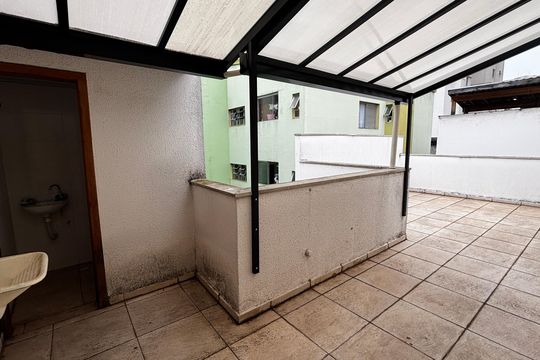 Cobertura de apartamento para alugar com 2 quartos, 94m² em Vila Valparaíso, Santo André