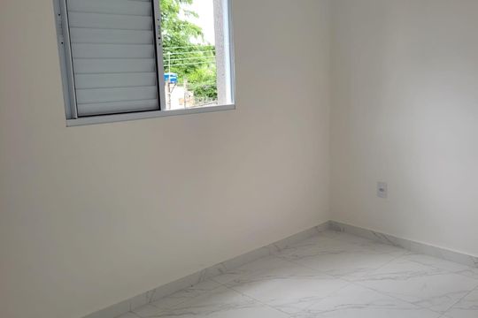 Quarto de apartamento para alugar com 1 quarto, 55m² em Vila Mogi Moderno, Mogi das Cruzes