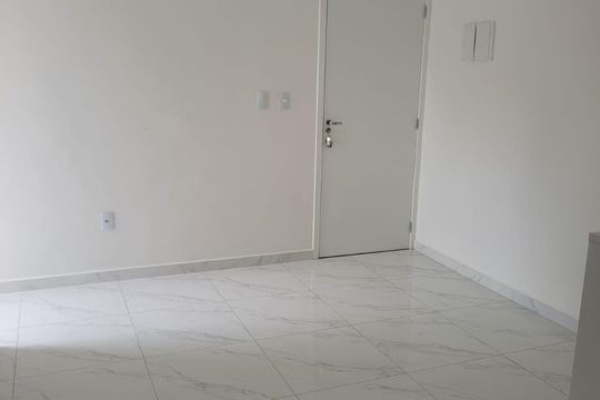 Sala de apartamento para alugar com 1 quarto, 55m² em Vila Mogi Moderno, Mogi das Cruzes