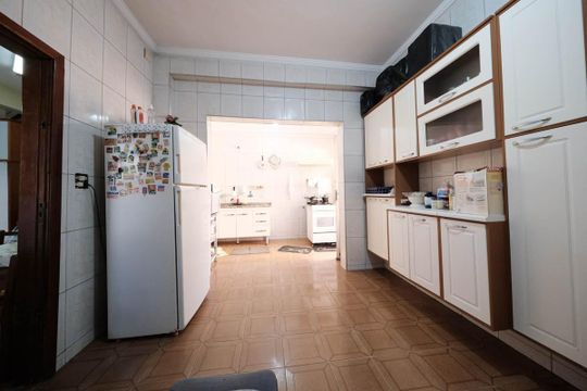 Cozinha de casa para alugar com 4 quartos, 403m² em Vila Granada, São Paulo