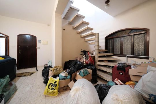 Sala de casa para alugar com 4 quartos, 403m² em Vila Granada, São Paulo